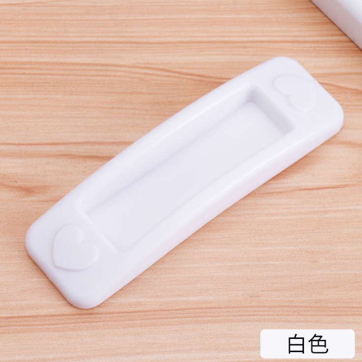 Non-drilling sliding door glass door adhesive auxiliary small handle detail image 4