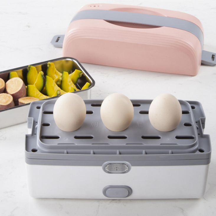 Multi-layer rice cooking pot, mini insulated steaming pot detail image 3