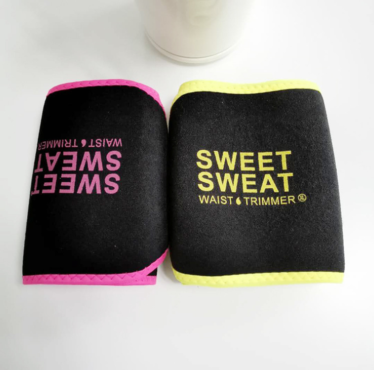 Men and women who sweat profusely, protect their waists and tuck in their bellies for fitness detail image 3