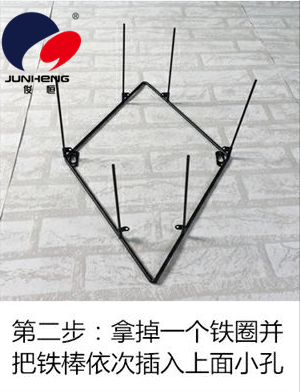 沙发后置物架菱形铁艺木质墙上书架复古实木板壁挂架创意墙壁隔板详情7