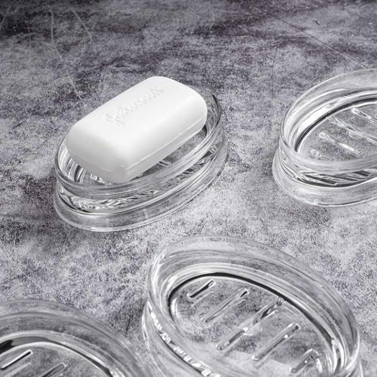 Tiktok Creative Soap Holder Clear acrylic soap box