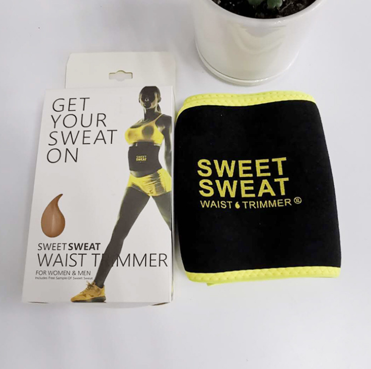 Men and women who sweat profusely, protect their waists and tuck in their bellies for fitness detail image 5