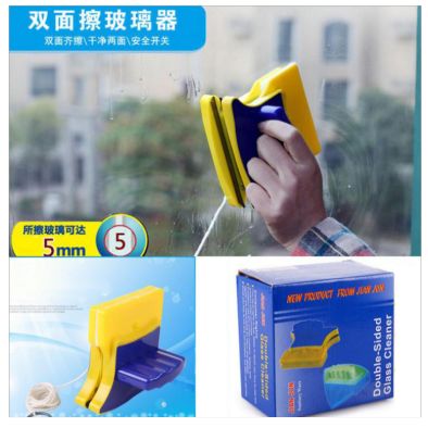 Glass cleaner/glass scraper/double-sided glass cleaner