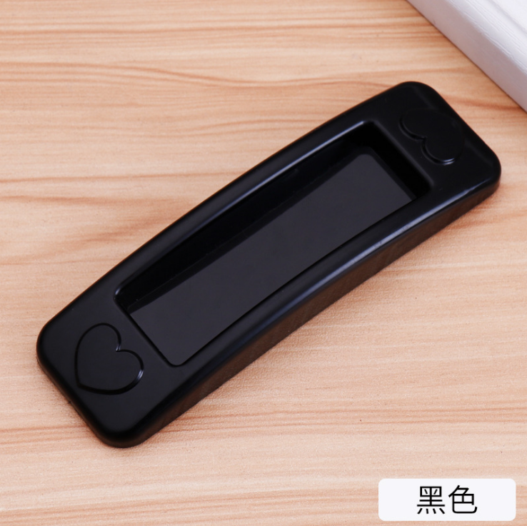 Non-drilling sliding door glass door adhesive auxiliary small handle detail image 5