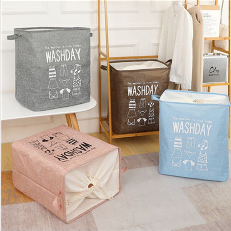Big MAC laundry basket quilt storage bag