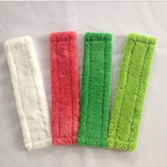 Coral velvet mop head