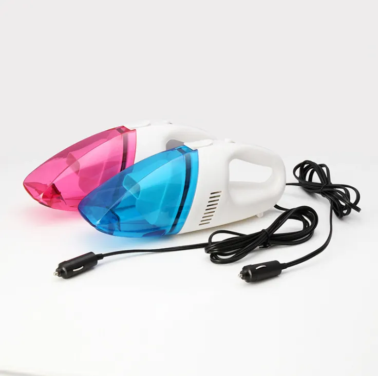 Car blue and white vacuum cleaner detail image 3