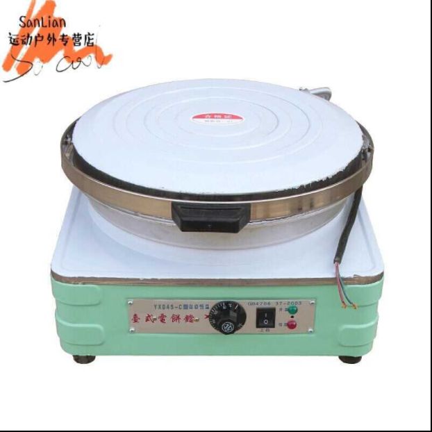 Commercial bench electric pancake machine Double-sided heating pancake scale YXD60-B