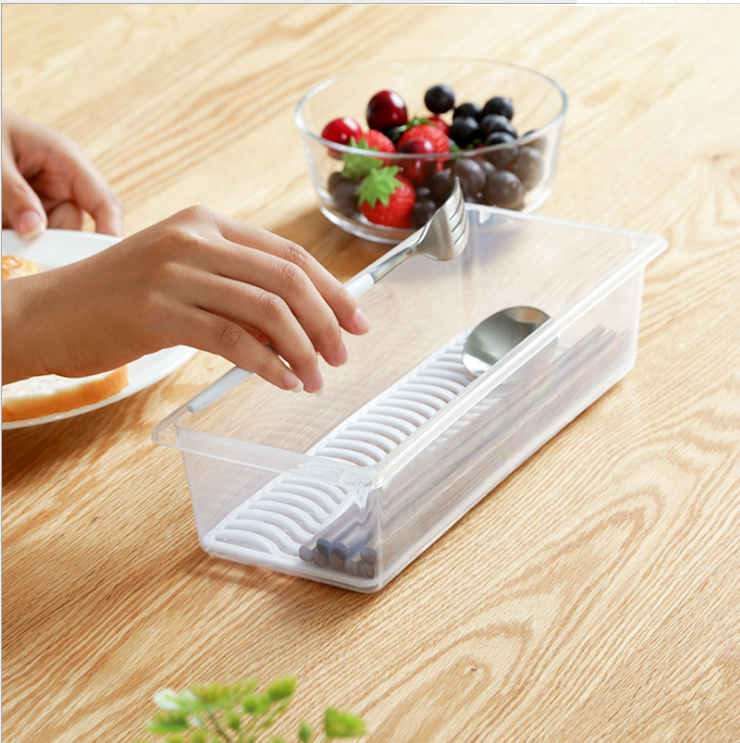 家用厨房沥水保鲜盒塑详情图5