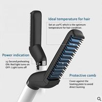 Plug-in Hair comb Personal Care Men's Straight Hair Comb Styling Comb Curl and curl comb