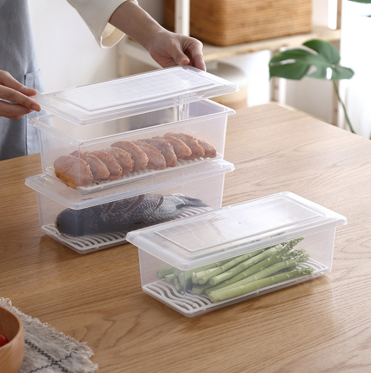 家用厨房沥水保鲜盒塑详情图4