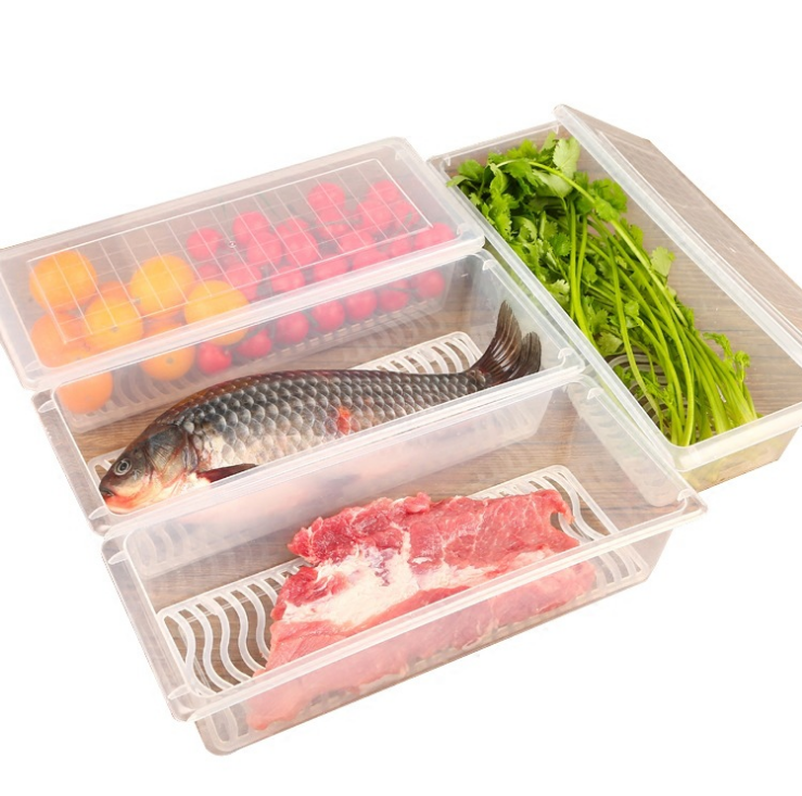 家用厨房沥水保鲜盒塑详情图3