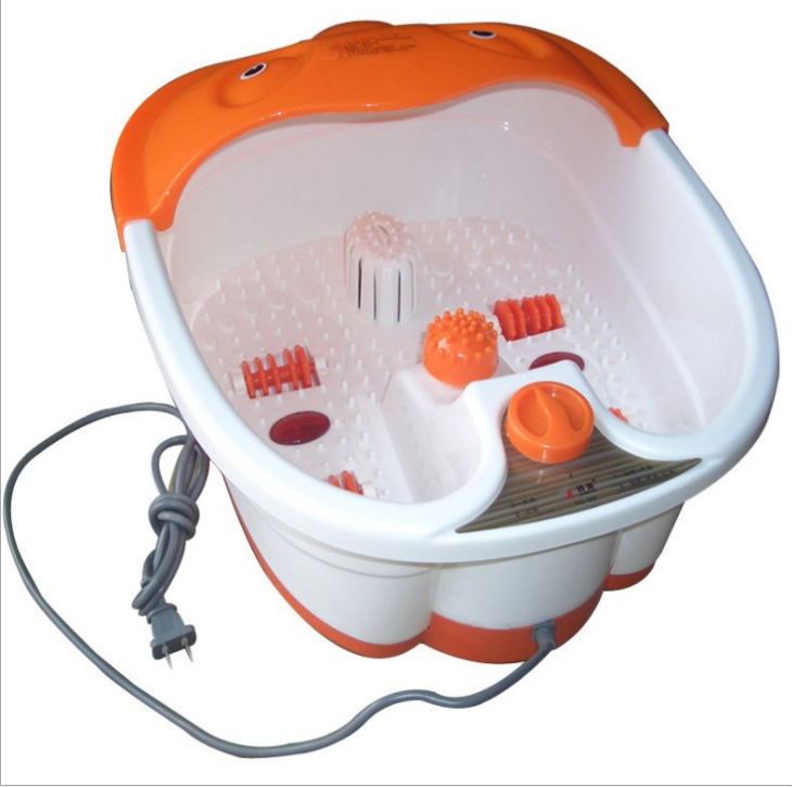 足浴盆半自动按摩泡脚盆详情图2