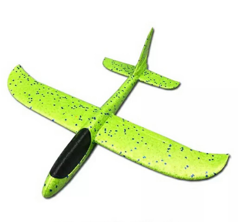 泡沫飞机大号48CM双孔回旋飞机迷彩模型手抛飞机儿童户外玩具批发 现货详情图3