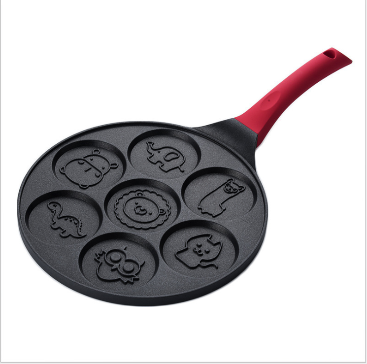 早餐锅麦饭石烤盘煎饼盘详情图3