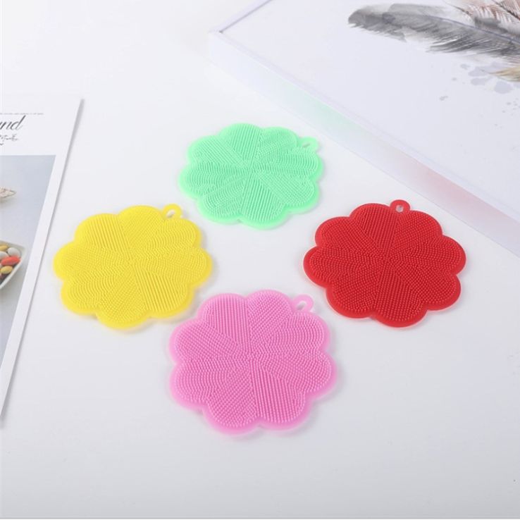 Kitchen furniture multi-functional insulation pad pan bowl brush