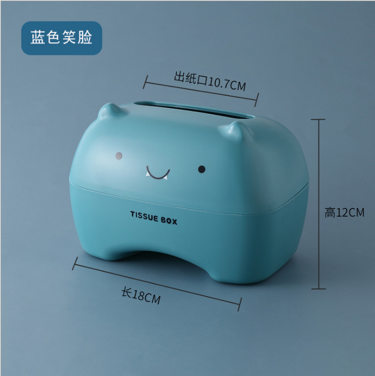 创意家用网红简约客厅茶几餐巾收纳抽纸盒详情图4