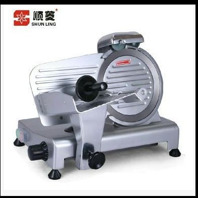 300ES-12半自动切片机 12寸半自动切冻肉片机 切肉机 切片机