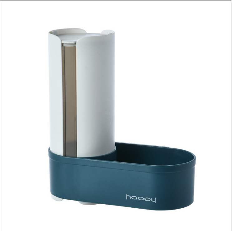 Disposable dust-proof paper cup automatic cup remover wall-mounted detail image 2