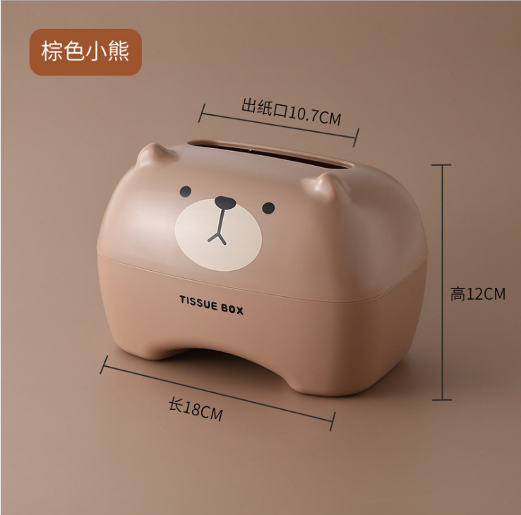 创意家用网红简约客厅茶几餐巾收纳抽纸盒详情图3