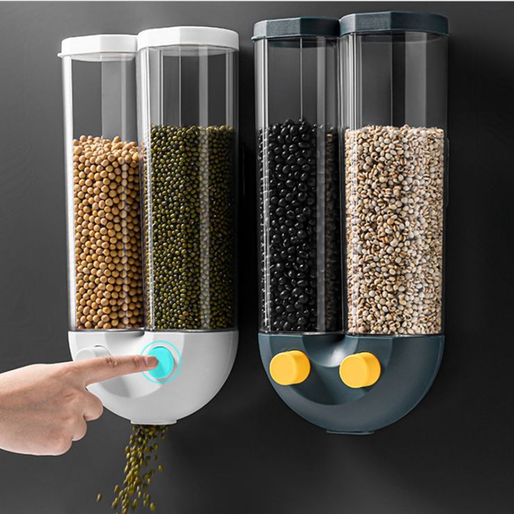 Grain storage box