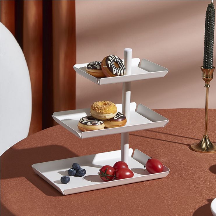 Snack rack jewelry storage tray