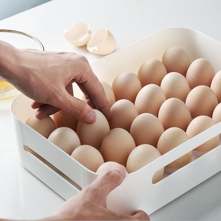 Food storage box egg holder egg holder