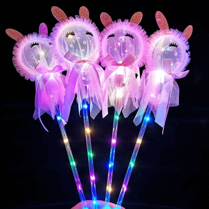 包纱蕾丝闪光棒/卡通闪光棒细节图