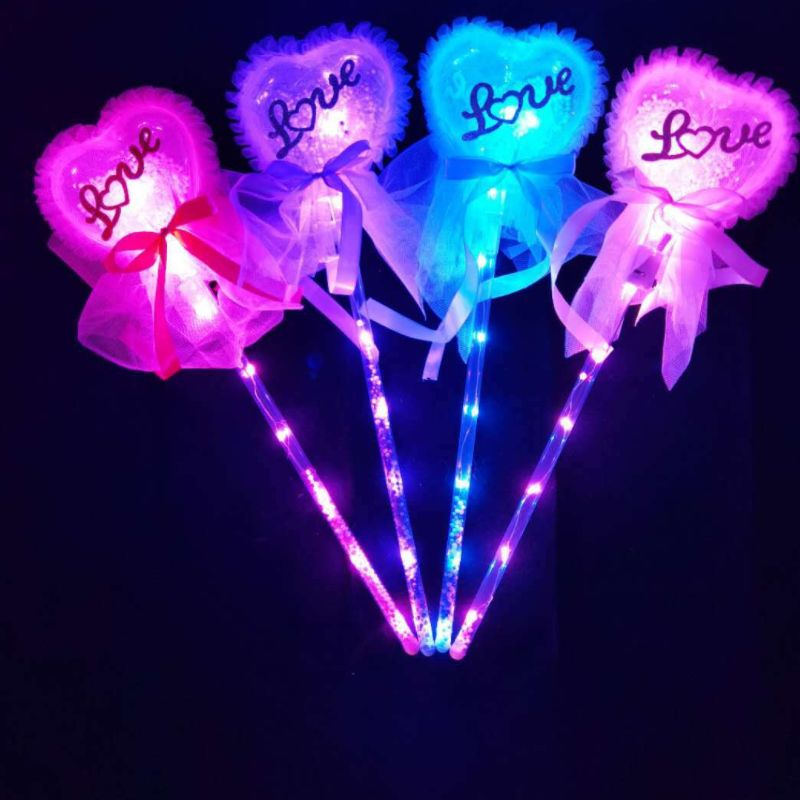 包纱蕾丝闪光棒/卡通闪光棒产品图