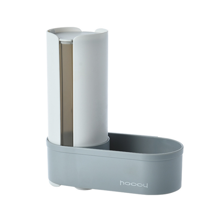 Disposable dust-proof paper cup automatic cup remover wall-mounted detail image 4