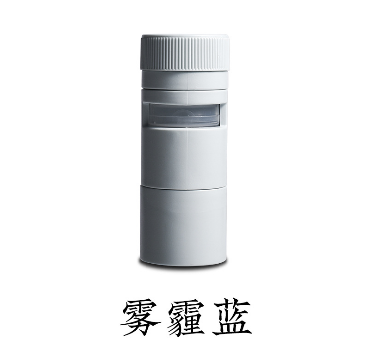 7-inch ABS plastic mini portable dispensing medicine box detail image 4