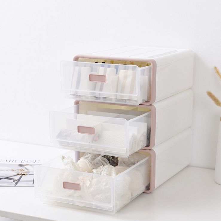 Bedroom underwear box three-piece set