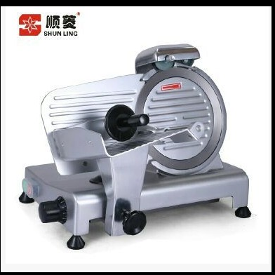 300ES-12半自动切片机 12寸半自动切冻肉片机 切肉机 切片机详情图2