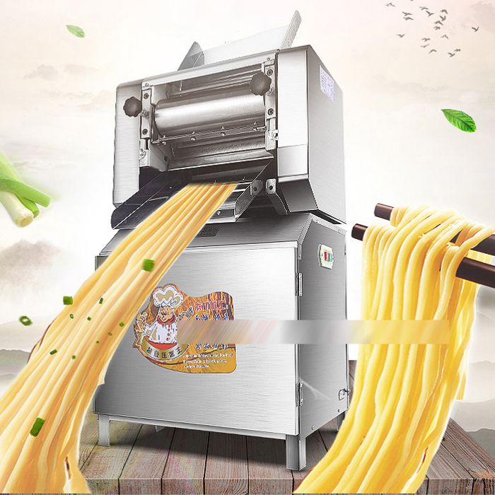 Commercial noodle press, high-output integrated machine, fully automatic noodle press, dough sheet press, electric noodle machine