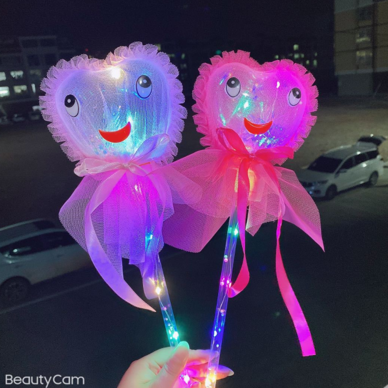 闪光仙女棒星空波波球棒魔法星空球发光棒儿童发光玩具地摊货源厂家详情4