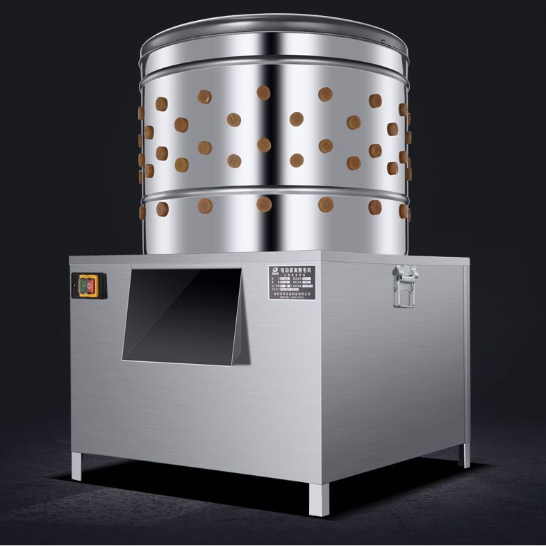 Dehairing machine Chicken duck goose small automatic dehairing machine dehairing machine Stainless steel poultry dehairing machine commercial