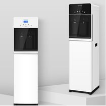 Commercial water purifier heating integrated vertical large flow filter tap water ro ultrafiltration straight drink pipeline drinking machine