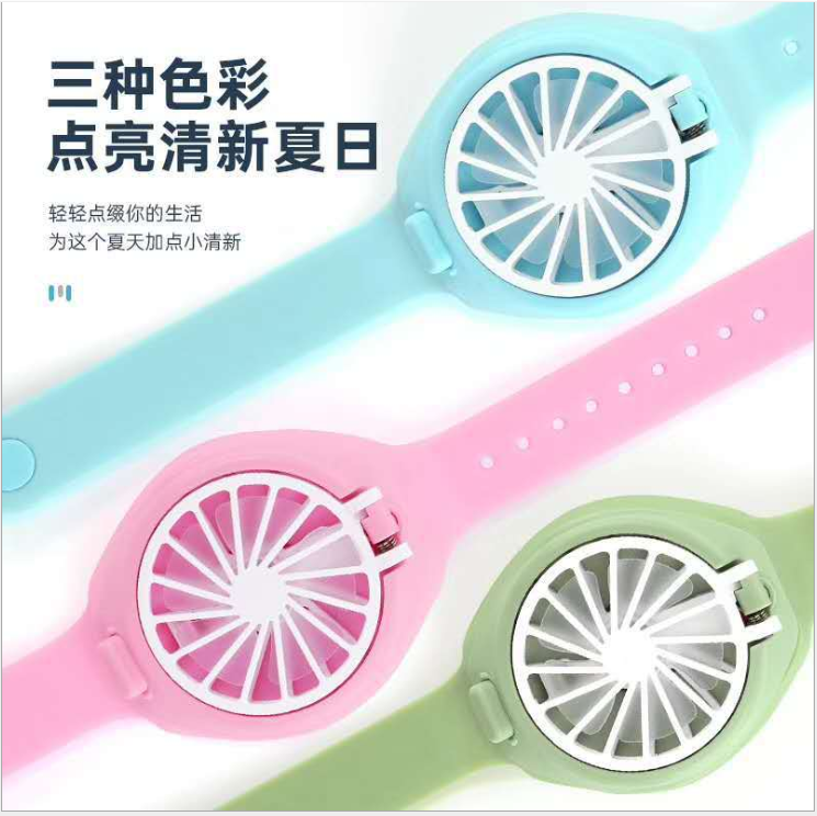 迷你懒人抖音学生充电便携式情侣款风扇详情图5