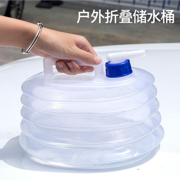 Carry the water bottle for the self-driving tour camp detail image 4
