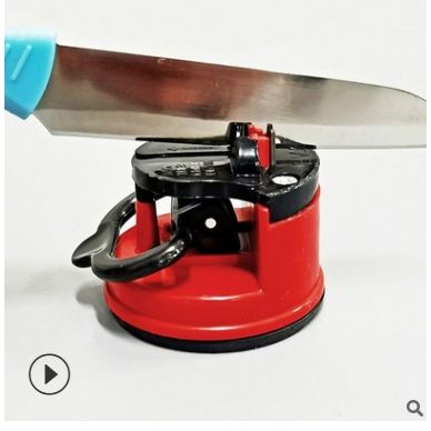 Suction cup positioning knife sharpener Home kitchen knife sharpener Quick iron knife sharpener stone