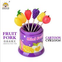 Creative RB312 stainless steel assorted fruit fork