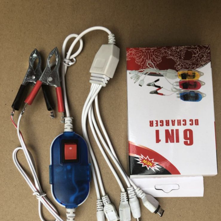 夹子电池手机充电器