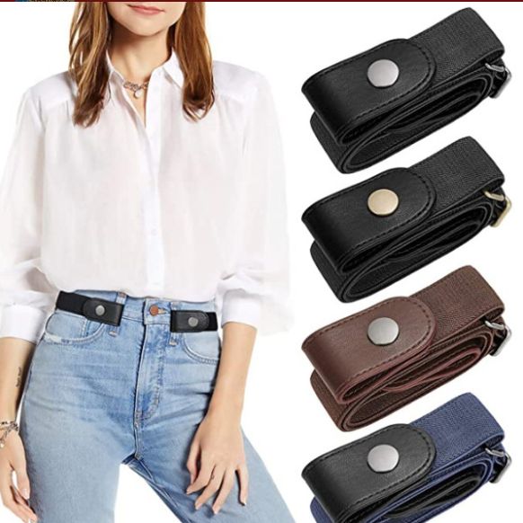 Invisible lazy belt