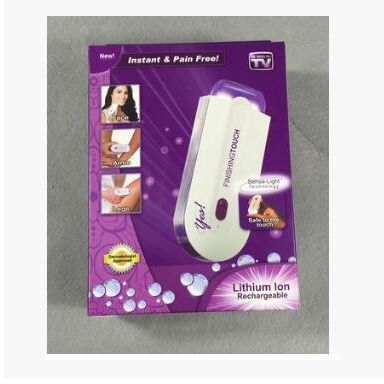 The induction purple light hair remover and hair removal device can quickly remove hair from the face and legs