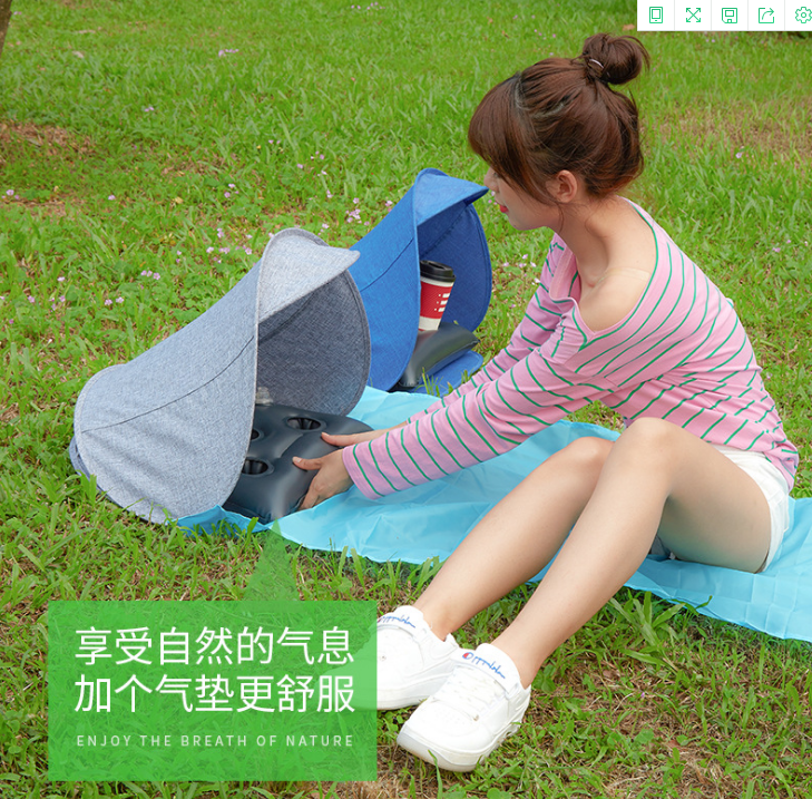 户外遮阳伞太阳伞沙滩遮阳伞详情图4