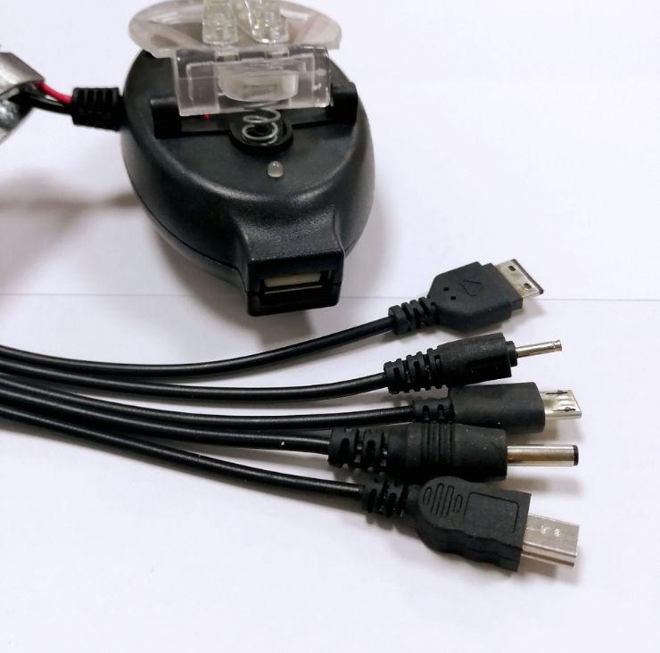 车载万能充黑色详情图4