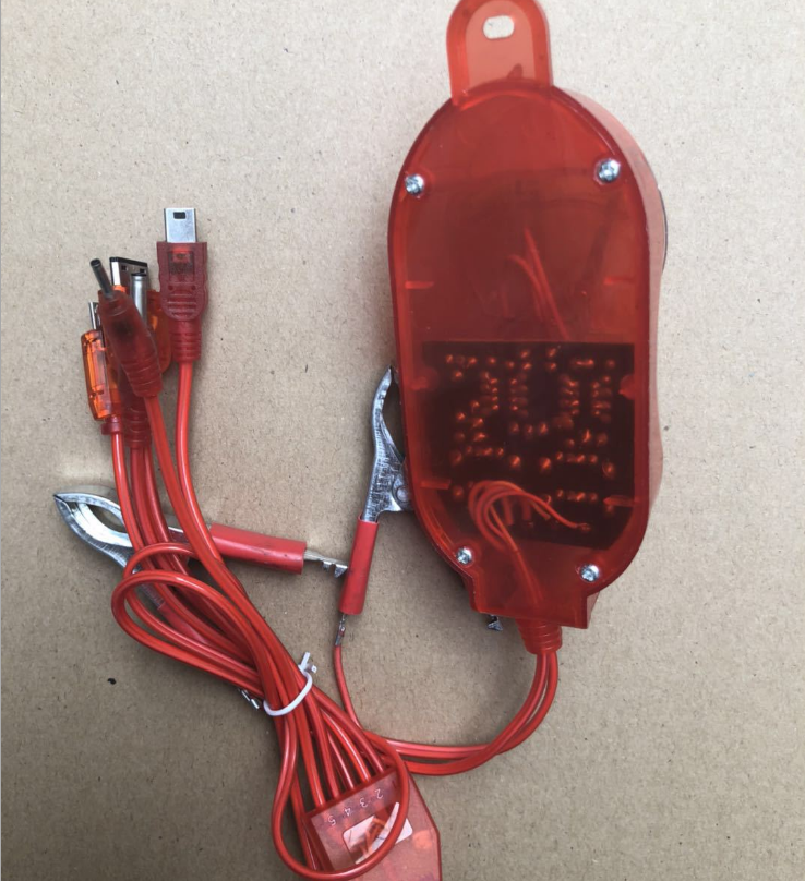 وشاحن بطاريات محمول شاحن بطاريات detail image 4