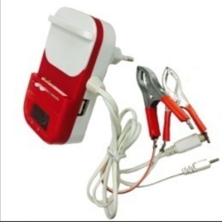 2A电瓶手机充电器