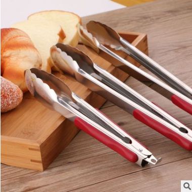 Multifunctional stainless steel food sandwich bread sandwich barbecue sandwich ice clip