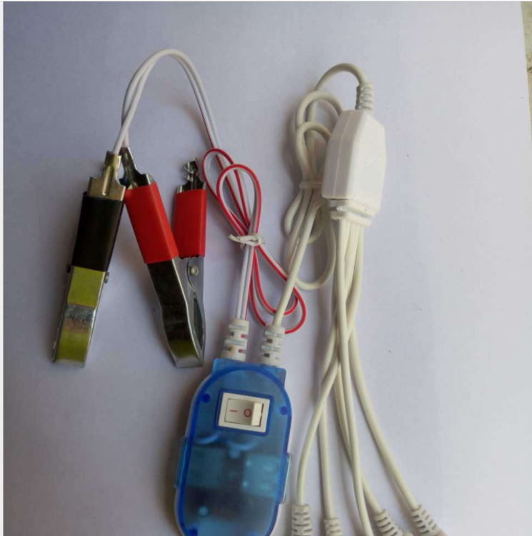 شاحن الهواتف الخلوية بمشابك بطاريات detail image 2